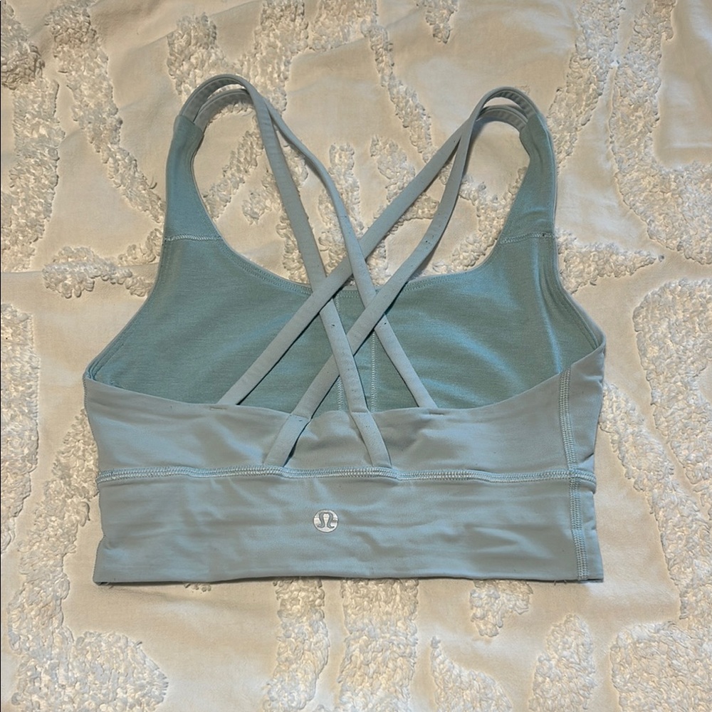 Lululemon Light Blue Sports Bra